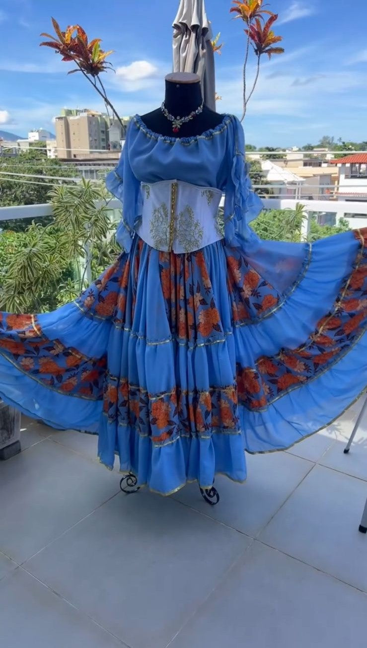 CONJUNTO CIGANA AZUL