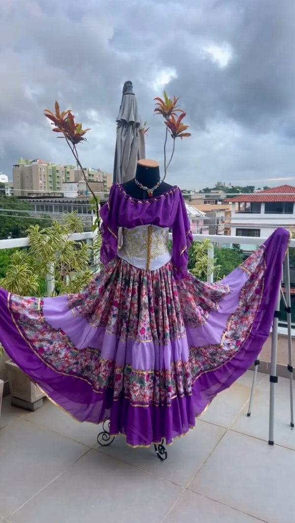 CONJUNTO CIGANA ROXO