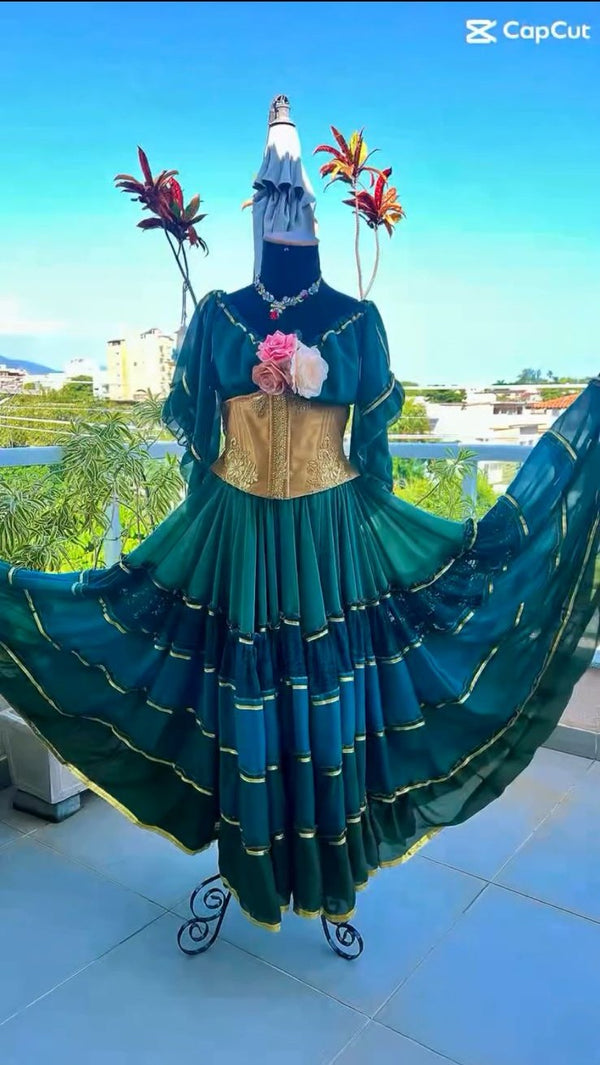 CONJUNTO CIGANA VERDE (ESMERALDA)