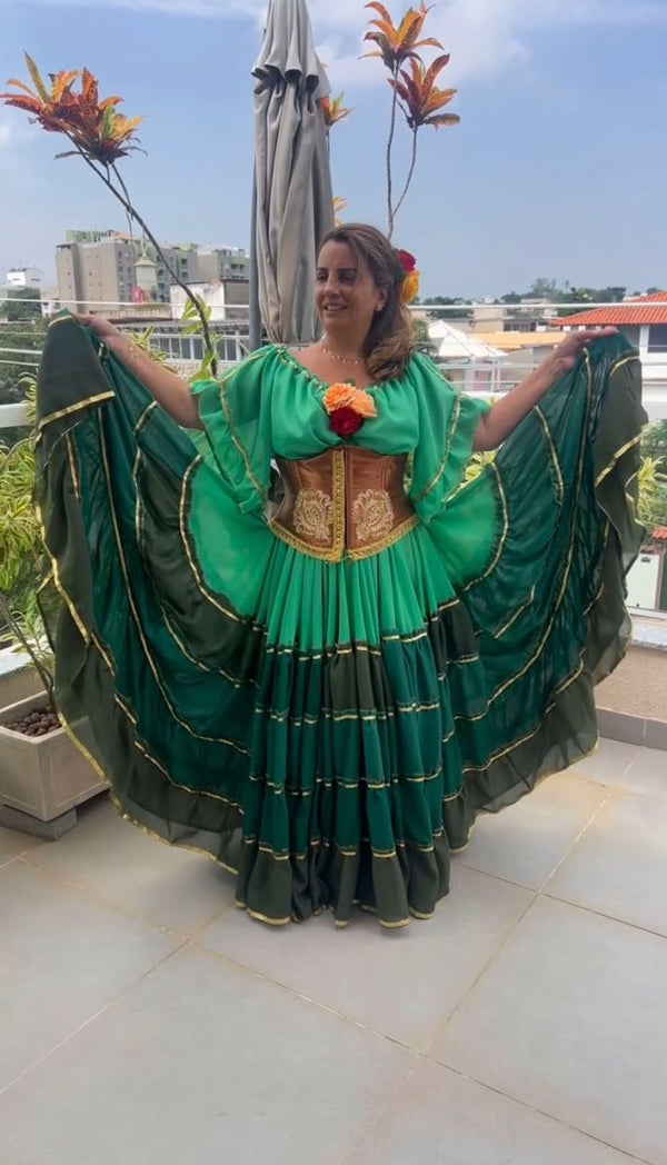 CONJUNTO CIGANA VERDA (ESMERALDA) 2