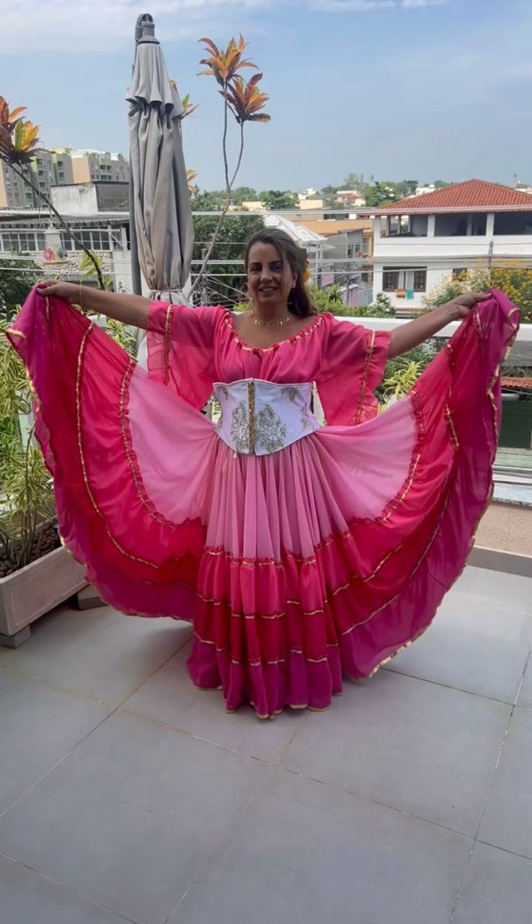 CONJUNTO CIGANA ROSA